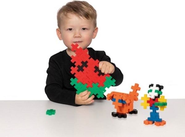 Plus Plus Τουβλάκια Big Basic EDU, Εκπαιδευτικά Παιχνίδια Κατασκευών, 400 Τεμάχια, 5 cm