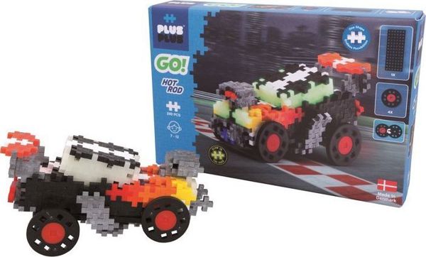 Plus Plus GO! Mini Mix 240 τεμ. Οχήμα εκτός δρόμου