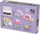 Plus-Plus Mini Pastel 3σε1 Σετ Κατασκευών, 220 Κομμάτια, 5+ Ετών