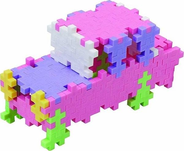 Plus-Plus Mini Pastel 3σε1 Σετ Κατασκευών, 220 Κομμάτια, 5+ Ετών