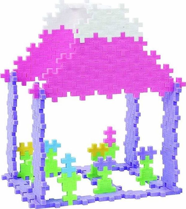Plus-Plus Mini Pastel 3σε1 Σετ Κατασκευών, 220 Κομμάτια, 5+ Ετών