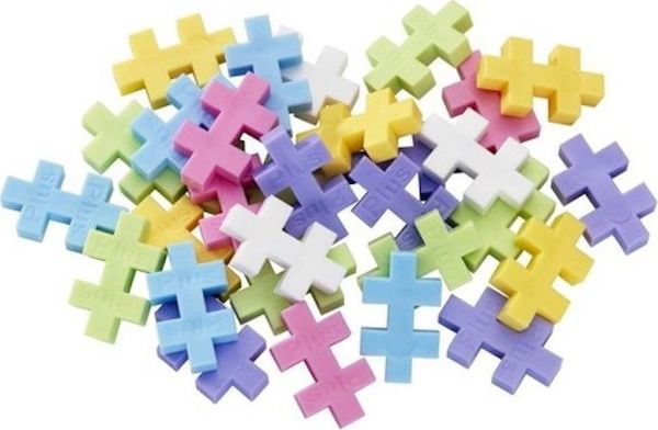 Plus-Plus Mini Pastel 3σε1 Σετ Κατασκευών, 220 Κομμάτια, 5+ Ετών