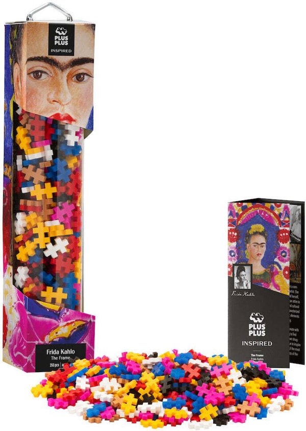 Plus Plus konstruktorius, Įkvėpimas - Frida Kahlo