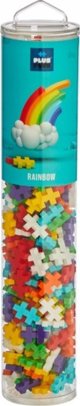 Plus Plus Klocki Tuba Rainbow 240 τεμαχίων