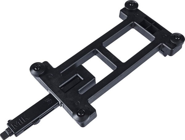Basil MIK Adapter Plate 2.0 Πλάκα Προσαρμογέα για Σχάρα Ποδηλάτου με Κλείδωμα & Κλειδί (NEW 2025)