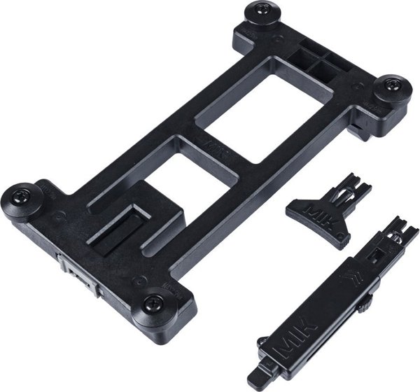 Basil MIK Adapter Plate 2.0 Πλάκα Προσαρμογέα για Σχάρα Ποδηλάτου με Κλείδωμα & Κλειδί (NEW 2025)
