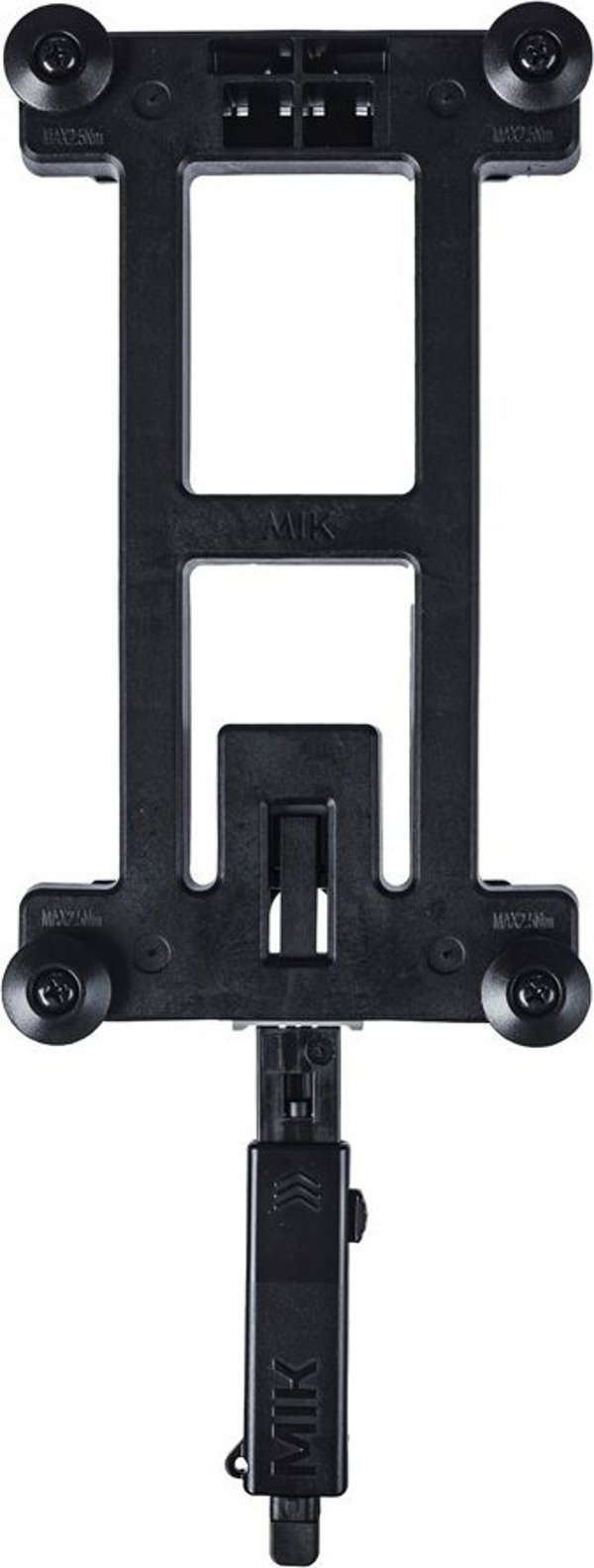 Basil MIK Adapter Plate 2.0 Πλάκα Προσαρμογέα για Σχάρα Ποδηλάτου με Κλείδωμα & Κλειδί (NEW 2025)
