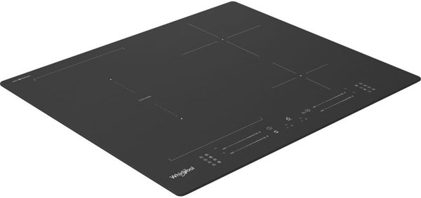 Whirlpool WF S7560NE BM Επαγωγική Εστία, 4 Ζώνες Μαγειρέματος, Ηλεκτρονικός Έλεγχος, Χρονοδιακόπτης, Μαύρη