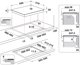 Whirlpool WF S7560NE BM Επαγωγική Εστία, 4 Ζώνες Μαγειρέματος, Ηλεκτρονικός Έλεγχος, Χρονοδιακόπτης, Μαύρη