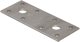 Πλάκα στερέωσης 300x120x2,0mm