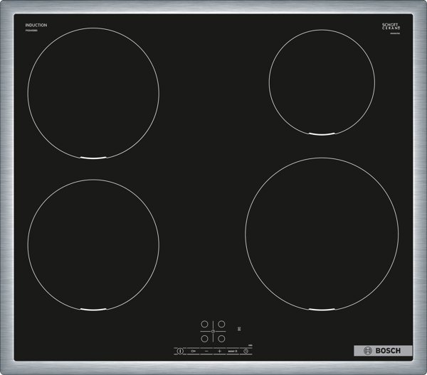 Επαγωγική εστία Bosch HOB PIE645BB5E BSH