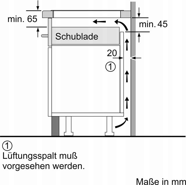 Επαγωγική εστία Bosch HOB PIE645BB5E BSH