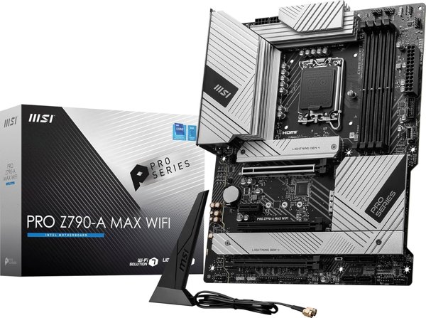 MSI PRO Z790-A MAX WIFI Μητρική Πλακέτα