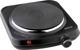 Sencor SCP 1504BK-EUE4 Φορητή Ηλεκτρική Εστία, 1500W, Διάμετρος 18cm, Μαύρη