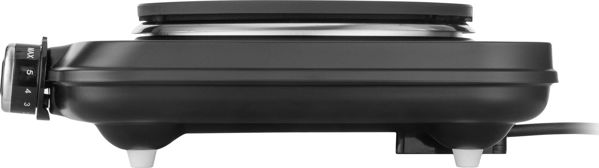 Sencor SCP 1504BK-EUE4 Φορητή Ηλεκτρική Εστία, 1500W, Διάμετρος 18cm, Μαύρη