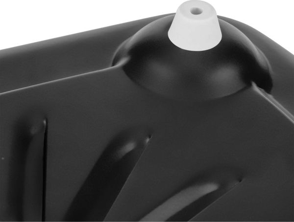 Sencor SCP 1504BK-EUE4 Φορητή Ηλεκτρική Εστία, 1500W, Διάμετρος 18cm, Μαύρη