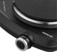 Sencor SCP 1504BK-EUE4 Φορητή Ηλεκτρική Εστία, 1500W, Διάμετρος 18cm, Μαύρη