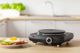 Sencor SCP 1504BK-EUE4 Φορητή Ηλεκτρική Εστία, 1500W, Διάμετρος 18cm, Μαύρη