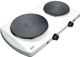 Sencor SCP 2253WH-EUE4 Διπλή Ηλεκτρική Εστία, 2250W, Λευκό, 18 & 15cm