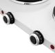 Sencor SCP 2253WH-EUE4 Διπλή Ηλεκτρική Εστία, 2250W, Λευκό, 18 & 15cm