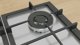 Εστία Αερίου Bosch PCH6A5I90 Flame Select, 4 Εστίες με WOK, Inox