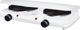 Sencor SCP 2271WH-EUE4 Διπλή Εστία Μαγειρέματος, 2500W, Λευκή, 18 & 15cm