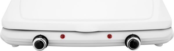 Sencor SCP 2271WH-EUE4 Διπλή Εστία Μαγειρέματος, 2500W, Λευκή, 18 & 15cm