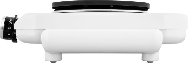 Sencor SCP 2271WH-EUE4 Διπλή Εστία Μαγειρέματος, 2500W, Λευκή, 18 & 15cm