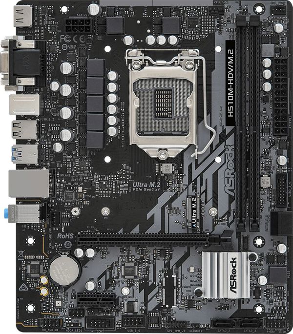 Μητρική πλακέτα ASRock H510M-HDV/M.2