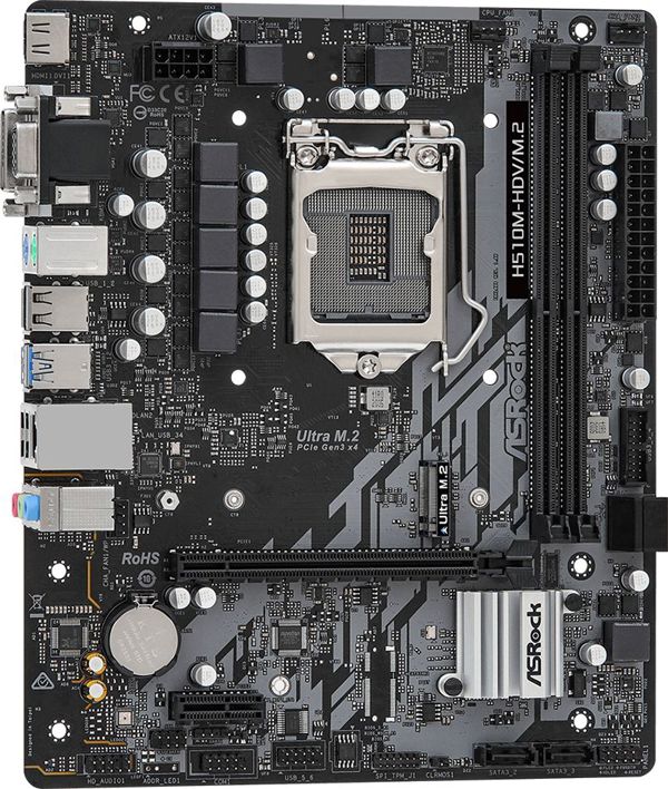 Μητρική πλακέτα ASRock H510M-HDV/M.2
