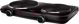 Sencor SCP 2254BK-EUE4 Διπλή Εστία Μαγειρέματος, 2500W, Μαύρο Χρώμα, 18 & 15 cm