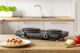 Sencor SCP 2254BK-EUE4 Διπλή Εστία Μαγειρέματος, 2500W, Μαύρο Χρώμα, 18 & 15 cm