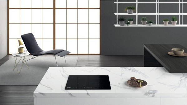 Whirlpool WL B8160 NE Επαγωγική Εστία 60cm, 4 Ζώνες Μαγειρέματος, Μαύρο Χρώμα