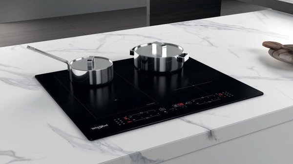 Whirlpool WL B8160 NE Επαγωγική Εστία 60cm, 4 Ζώνες Μαγειρέματος, Μαύρο Χρώμα