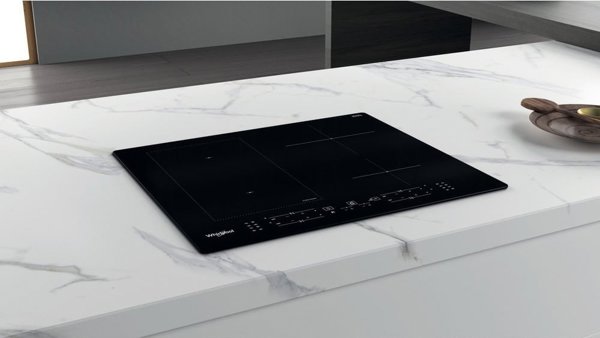 Whirlpool WL B8160 NE Επαγωγική Εστία 60cm, 4 Ζώνες Μαγειρέματος, Μαύρο Χρώμα