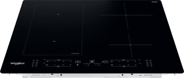 Whirlpool WL B8160 NE Επαγωγική Εστία 60cm, 4 Ζώνες Μαγειρέματος, Μαύρο Χρώμα