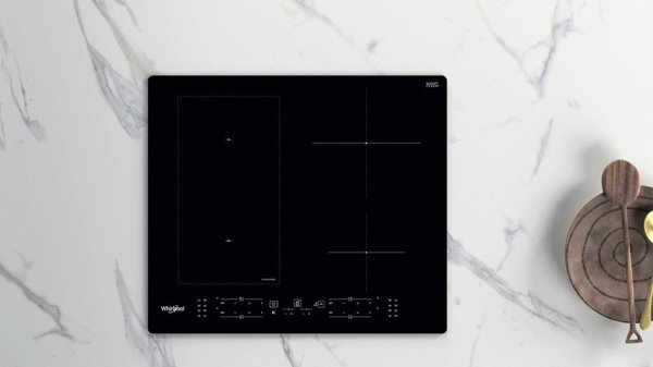 Whirlpool WL B8160 NE Επαγωγική Εστία 60cm, 4 Ζώνες Μαγειρέματος, Μαύρο Χρώμα
