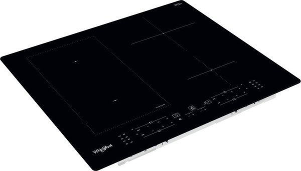 Whirlpool WL B8160 NE Επαγωγική Εστία 60cm, 4 Ζώνες Μαγειρέματος, Μαύρο Χρώμα