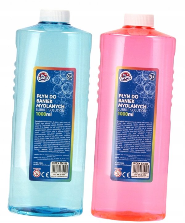 PLYN DO BANIEK 1000ML MY BUBBLE 26 MIX2 BUT 12