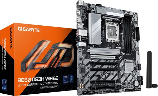 Gigabyte B860 DS3H WIFI6E Μητρική Κάρτα Intel LGA1700
