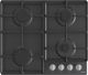 Gorenje G641EXB Εστία Υγραερίου 4 Εστιών, 60cm, Inox