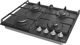 Gorenje G641EXB Εστία Υγραερίου 4 Εστιών, 60cm, Inox