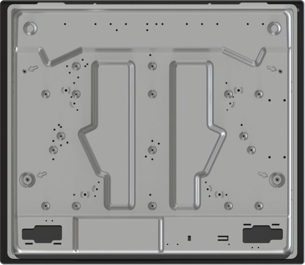 Gorenje G641EXB Εστία Υγραερίου 4 Εστιών, 60cm, Inox