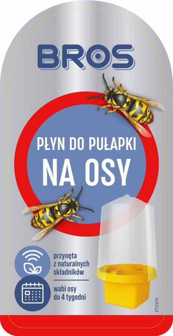 Υγρό Παγίδας για Σφήκες 200ml