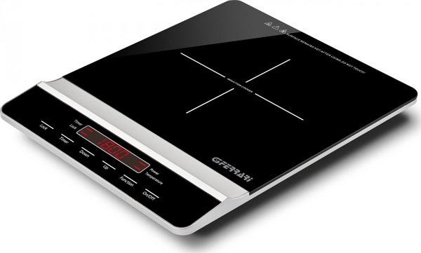 G3Ferrari G10137 Επαγωγική Εστία, 1800W, Ψηφιακή Οθόνη, Μαύρη