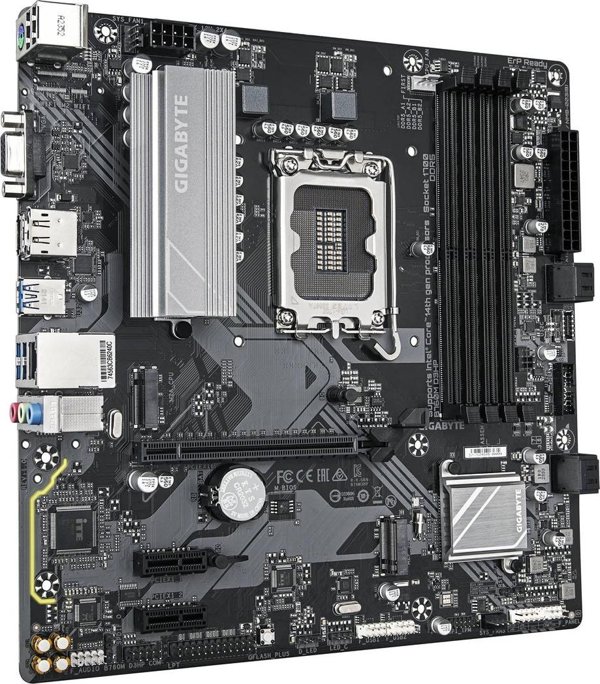 Gigabyte Μητρική Πλακέτα B760M D3HP, Socket LGA1700, DDR5, Micro ATX