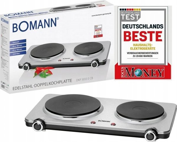 Ελεύθερη Εστία Bomann DKP 5033 E CB