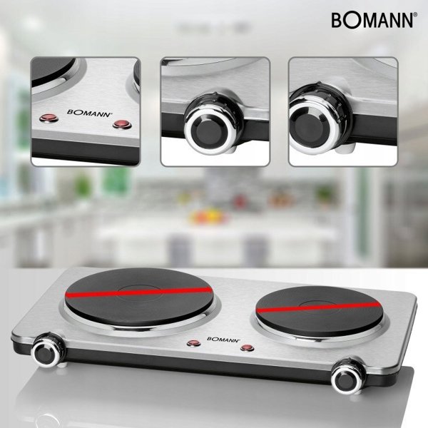 Ελεύθερη Εστία Bomann DKP 5033 E CB