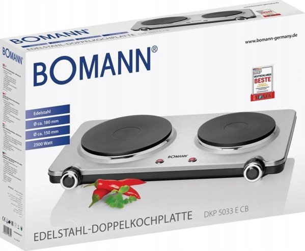Ελεύθερη Εστία Bomann DKP 5033 E CB
