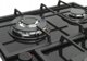 Εστία Αερίου Amica PGCD6111ApFB 60cm με 4 Εστίες, Μαύρο Κρύσταλλο